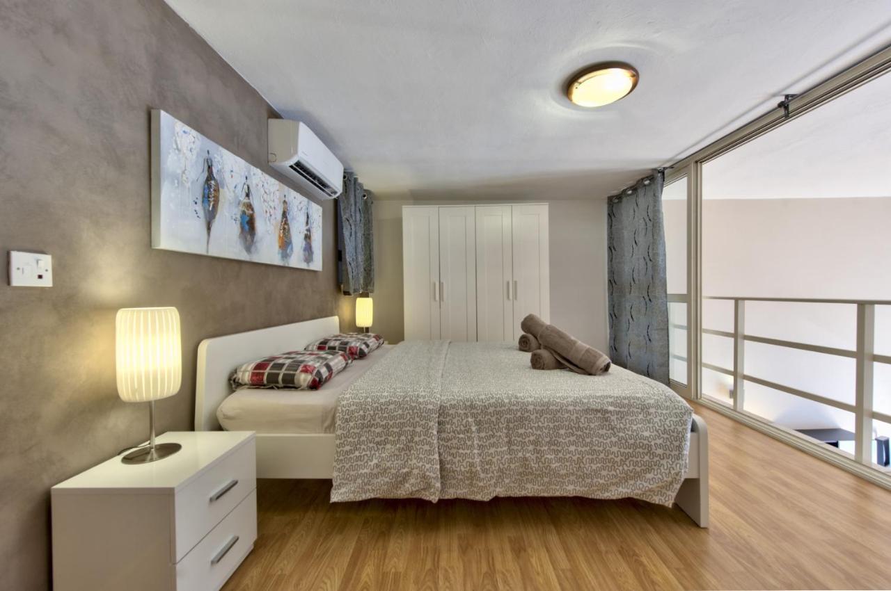Spinola Court - Stunning Seaview Apartment & Penthouse On Spinola Bay By Shortletsmalta St. Julian's Exterior foto