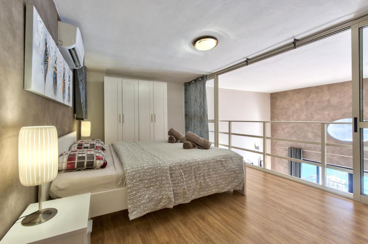 Spinola Court - Stunning Seaview Apartment & Penthouse On Spinola Bay By Shortletsmalta St. Julian's Exterior foto