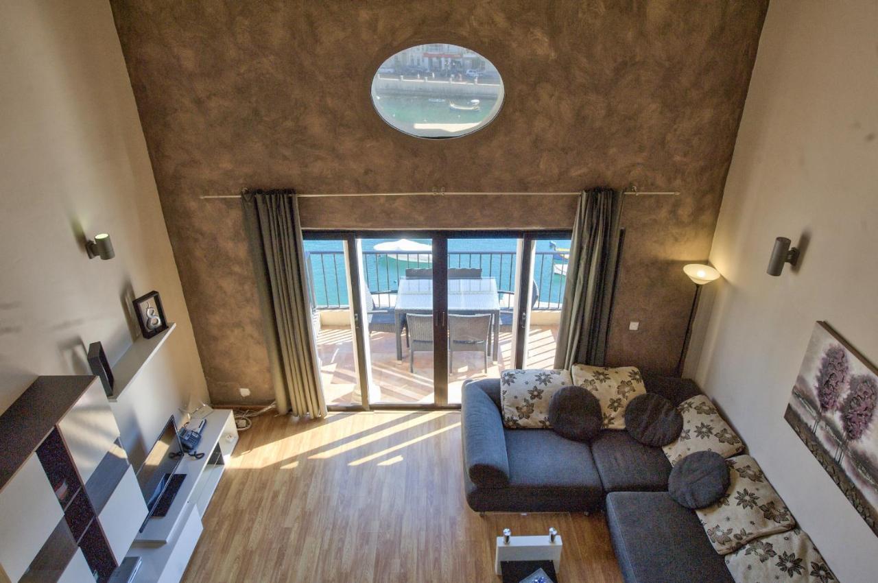 Spinola Court - Stunning Seaview Apartment & Penthouse On Spinola Bay By Shortletsmalta St. Julian's Exterior foto
