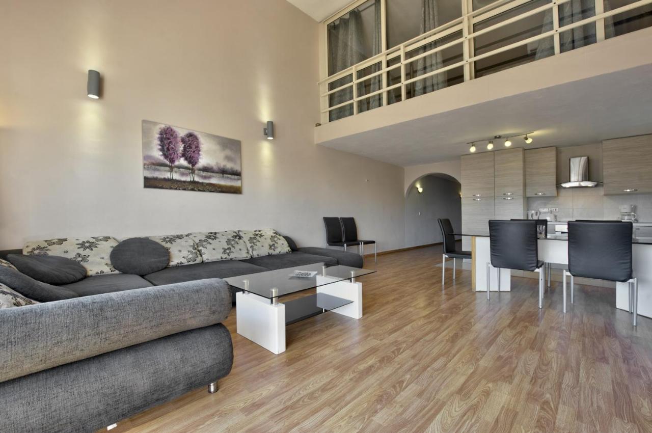 Spinola Court - Stunning Seaview Apartment & Penthouse On Spinola Bay By Shortletsmalta St. Julian's Exterior foto