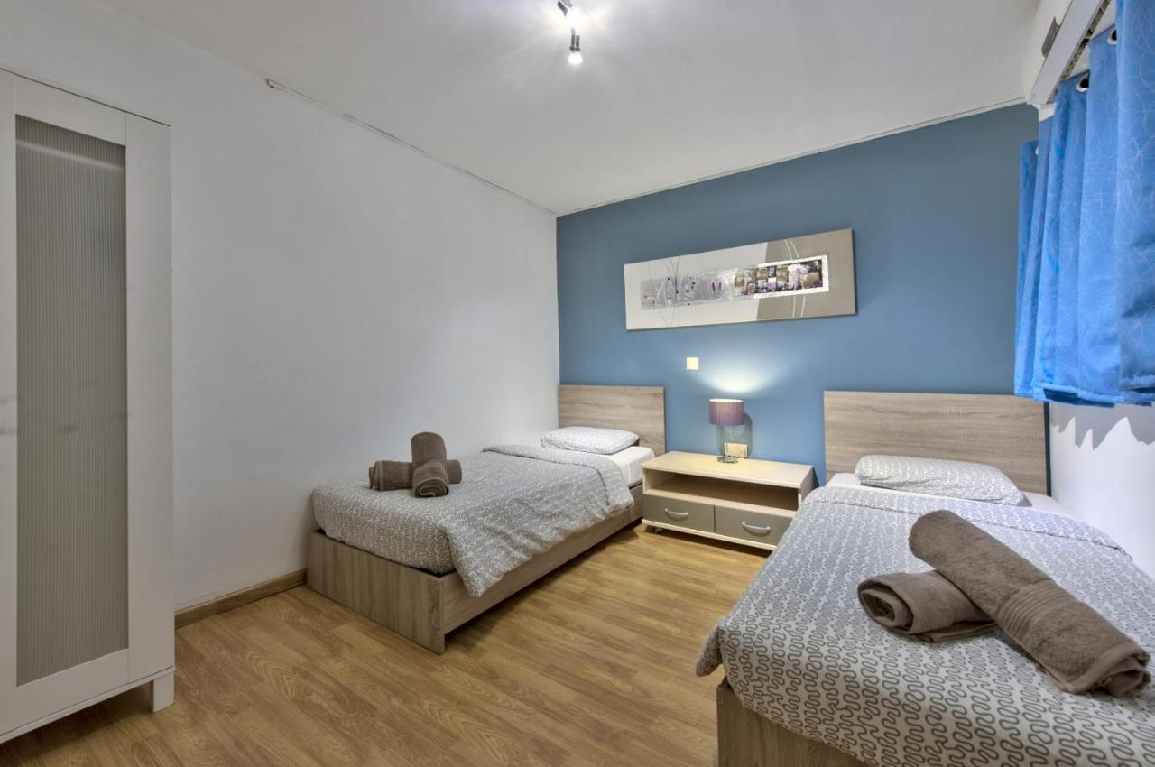 Spinola Court - Stunning Seaview Apartment & Penthouse On Spinola Bay By Shortletsmalta St. Julian's Exterior foto