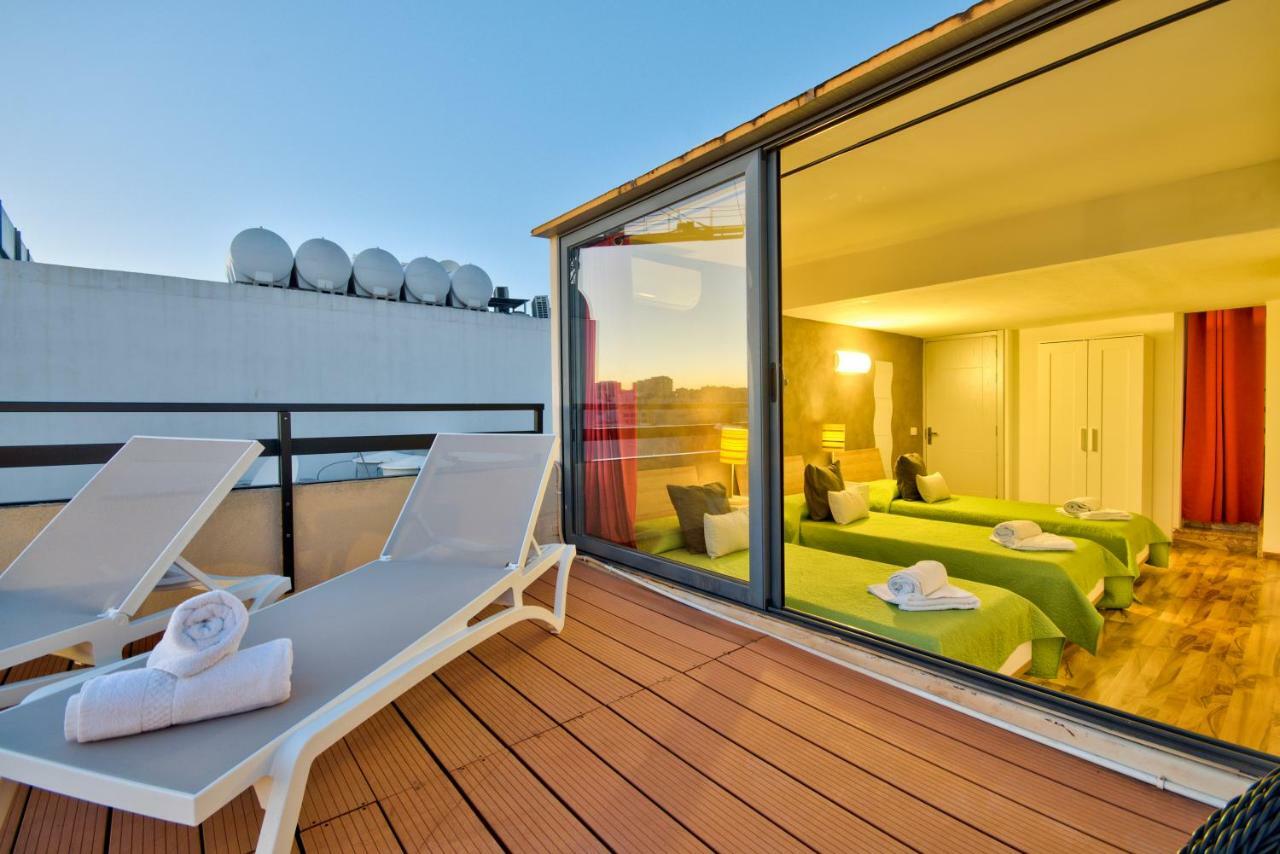 Spinola Court - Stunning Seaview Apartment & Penthouse On Spinola Bay By Shortletsmalta St. Julian's Exterior foto