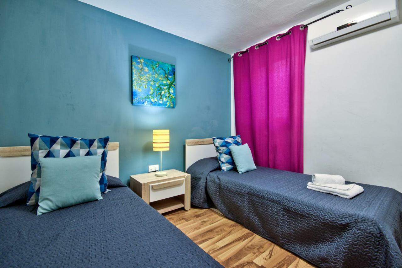 Spinola Court - Stunning Seaview Apartment & Penthouse On Spinola Bay By Shortletsmalta St. Julian's Exterior foto