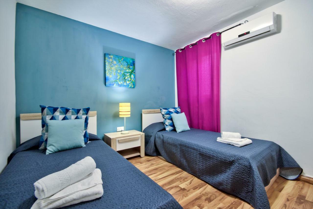 Spinola Court - Stunning Seaview Apartment & Penthouse On Spinola Bay By Shortletsmalta St. Julian's Exterior foto
